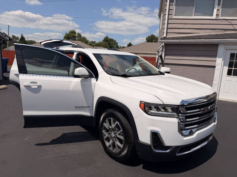 2020 GMC Acadia SLE