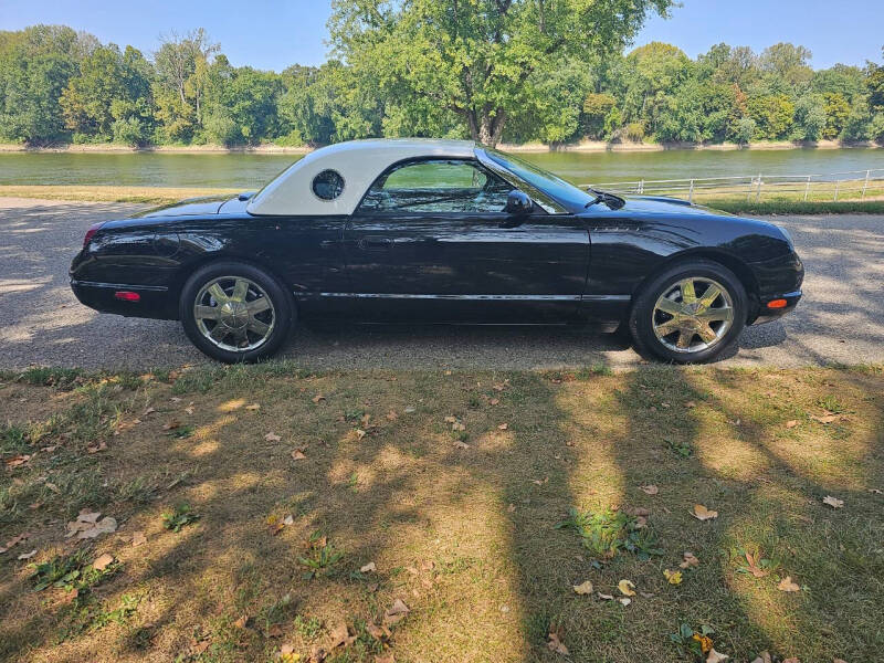 Used 2002 Ford Thunderbird Deluxe with VIN 1FAHP60A82Y110718 for sale in Terre Haute, IN