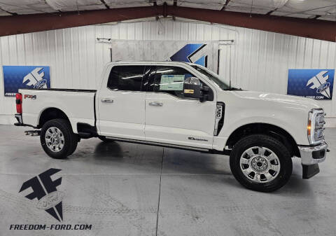 2025 Ford F-350 Super Duty for sale at Freedom Ford Inc in Gunnison UT