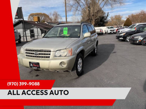 2002 Toyota Highlander