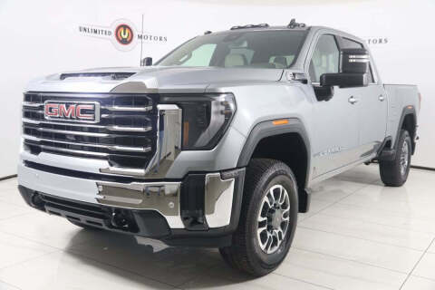 2025 GMC Sierra 2500HD
