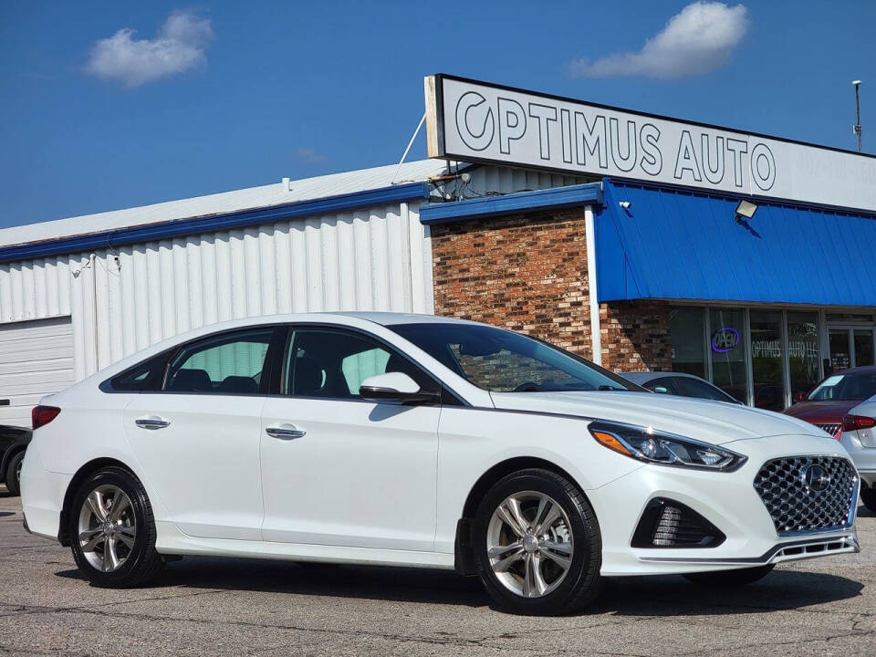 2019 Hyundai SONATA for sale at Optimus Auto in Omaha, NE