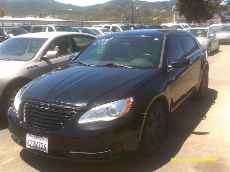 2013 Chrysler 200 for sale at Mendocino Auto Auction in Ukiah CA