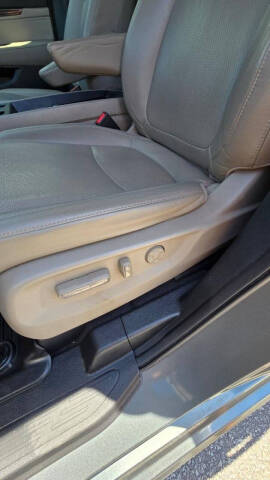 2019 Honda Odyssey Elite