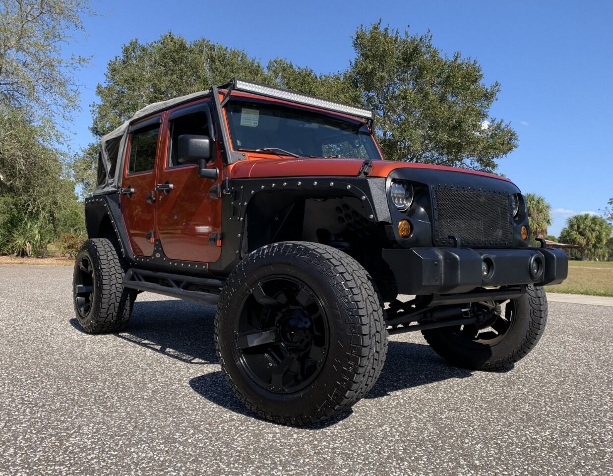 2009 Jeep Wrangler Unlimited 8