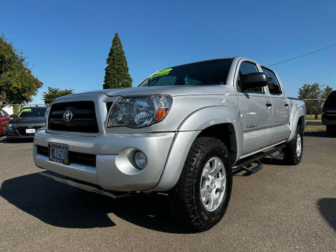 2011 Toyota Tacoma for sale at Pacific Auto LLC in Woodburn OR