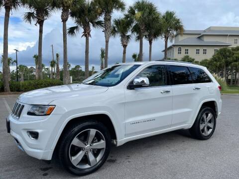 2015 Jeep Grand Cherokee for sale at Gulf Financial Solutions Inc DBA GFS Autos in Panama City Beach FL