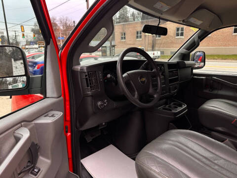 2018 Chevrolet Express 2500