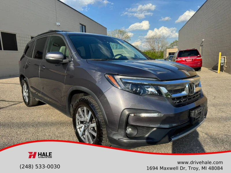 2019 Honda Pilot EX