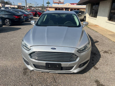 2015 Ford Fusion SE