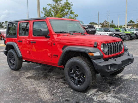 2025 Jeep Wrangler Sport