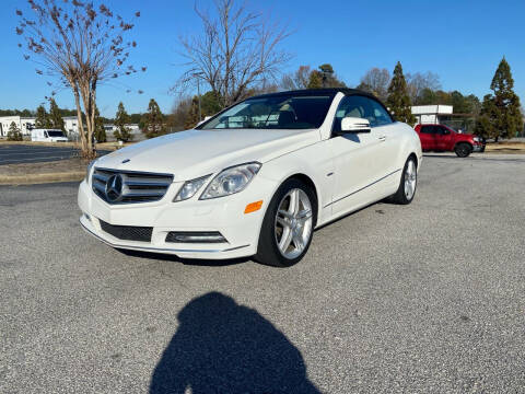 2012 Mercedes-Benz E-Class for sale at Indeed Auto Sales in Lawrenceville GA