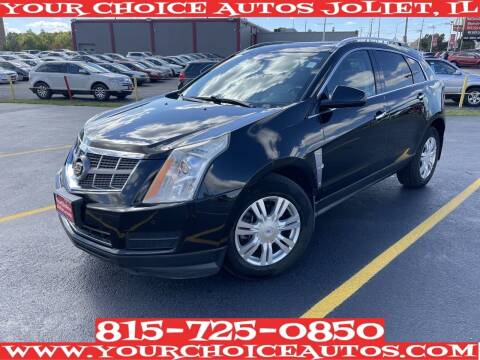 2010 Cadillac SRX for sale at Your Choice Autos - Joliet in Joliet IL