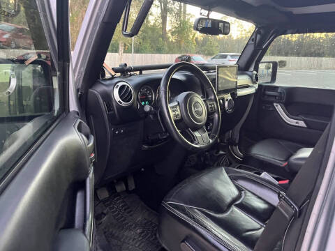 2013 Jeep Wrangler Unlimited Rubicon 10th Anniversary