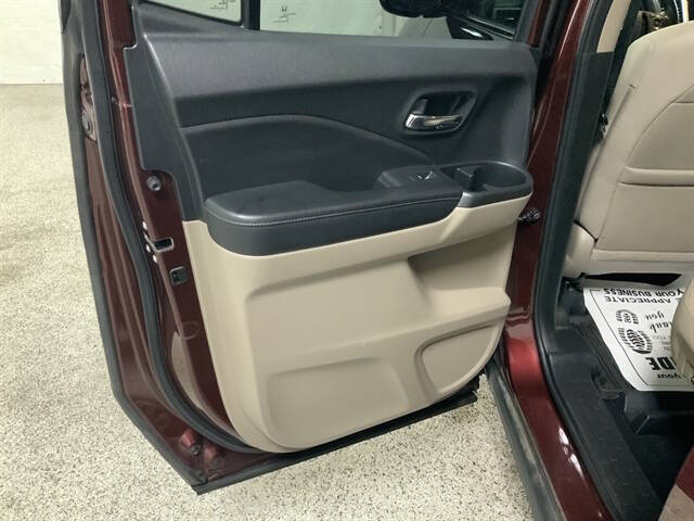 2017 Honda Ridgeline RTL-E