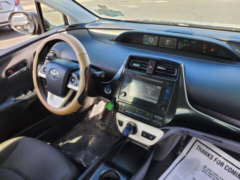 2017 Toyota Prius Two