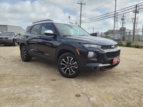 2021 Chevrolet TrailBlazer for sale at FREDYS CARS FOR LESS in Houston TX