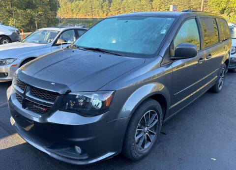 2017 Dodge Grand Caravan GT