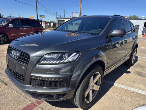 2014 Audi Q7 3.0 quattro TDI Prestige
