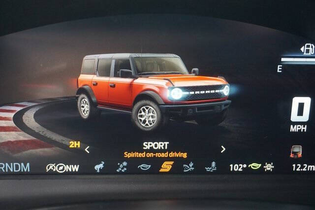 2025 Ford Bronco Outer Banks