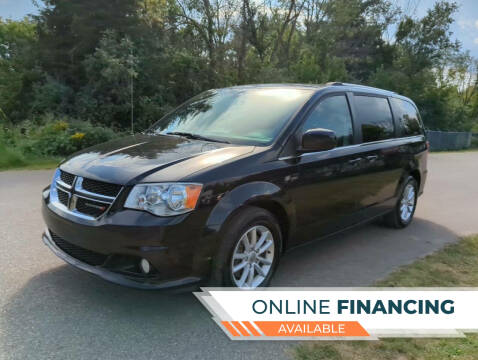 2019 Dodge Grand Caravan SXT