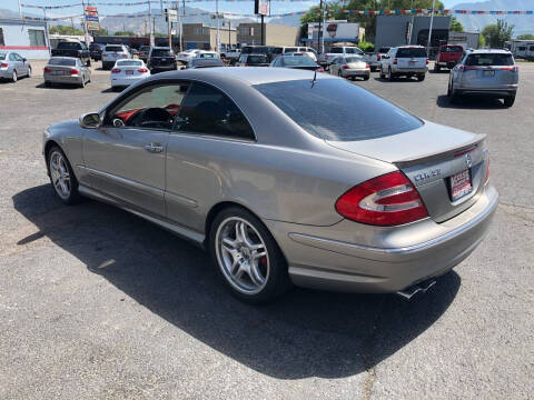 2003 Mercedes-Benz CLK CLK 55 AMG