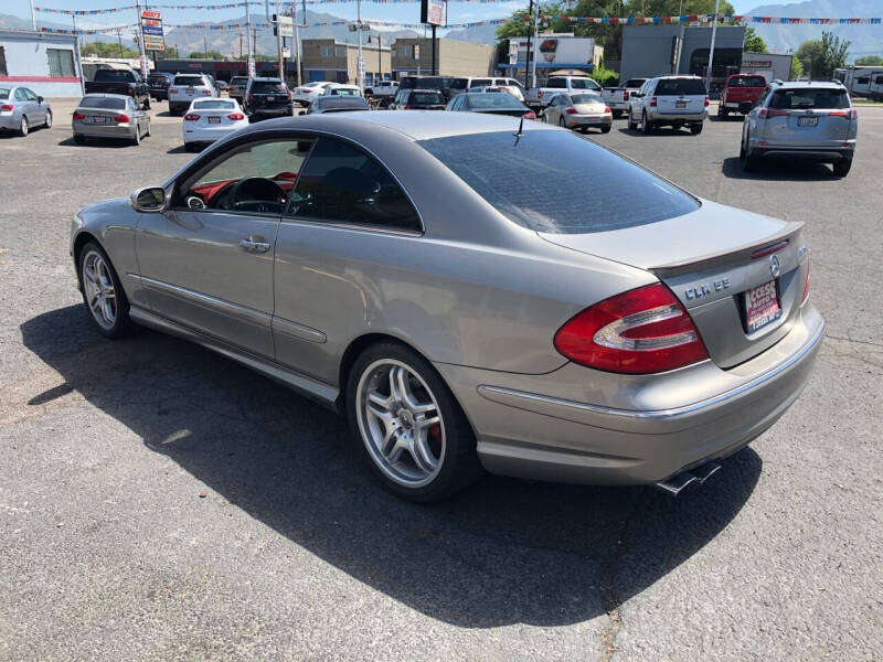 2003 Mercedes-Benz CLK CLK 55 AMG