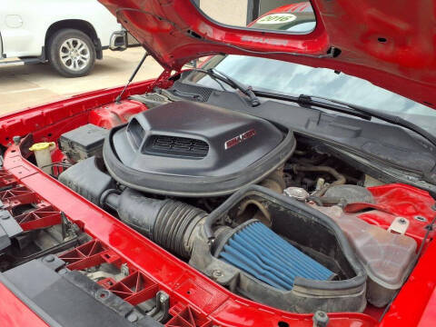 2016 Dodge Challenger R/T