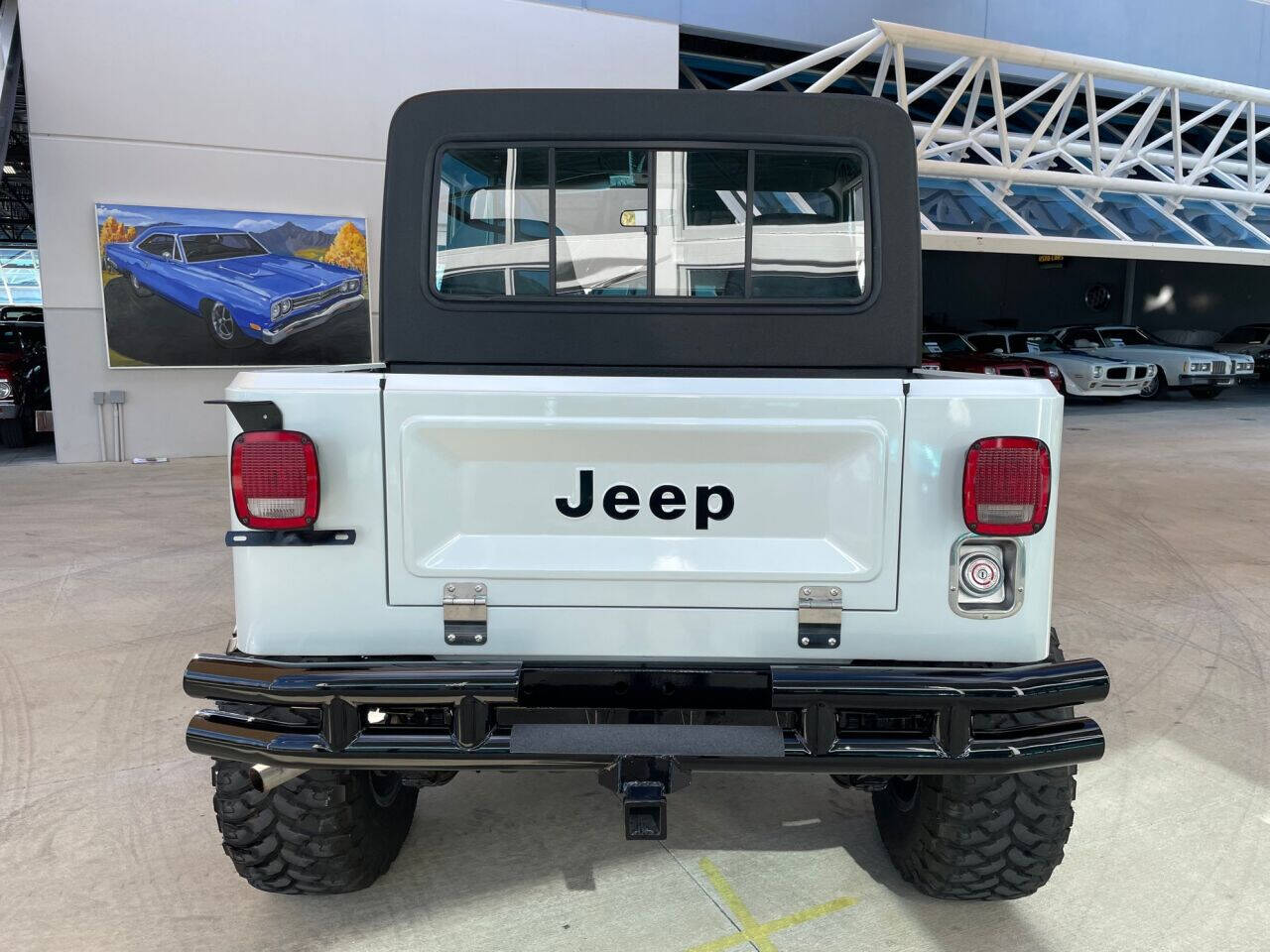 1986 Jeep CJ-7 10
