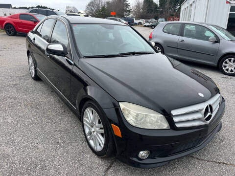 2009 Mercedes-Benz C-Class for sale at UpCountry Motors in Taylors SC