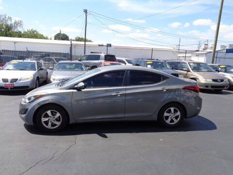 2014 Hyundai Elantra for sale at Cars Unlimited Inc in Lebanon TN