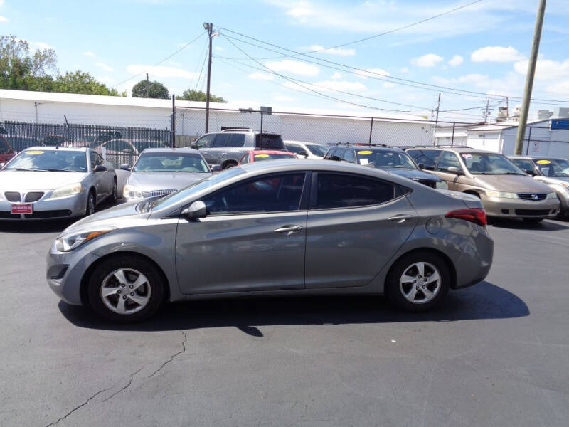 2014 Hyundai Elantra for sale at Cars Unlimited Inc in Lebanon TN