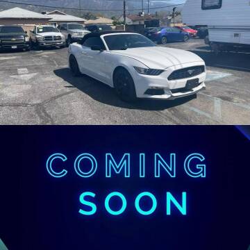 2017 Ford Mustang for sale at Silver Star Auto in San Bernardino CA