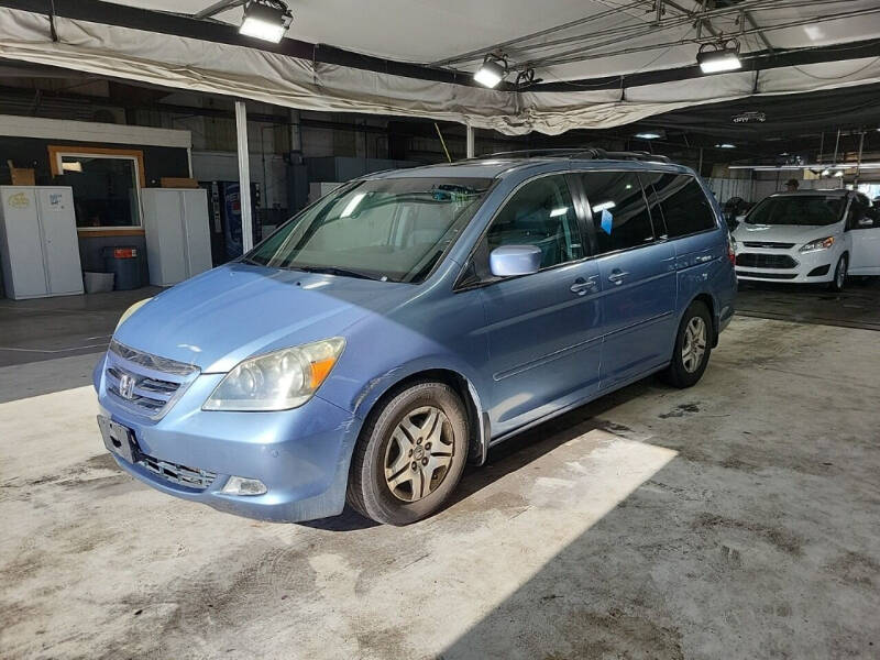 2007 Honda Odyssey for sale at Sports Car South, Inc. in Summerfield FL