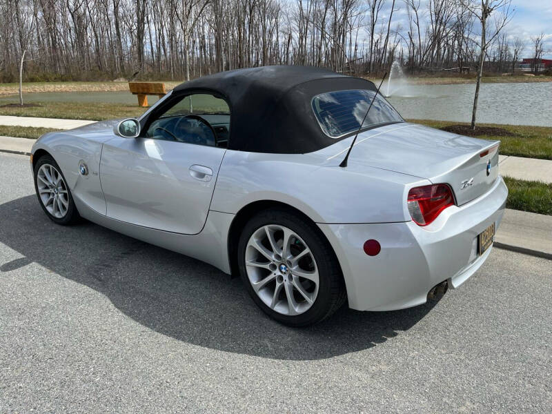 2008 BMW Z4 for sale at Burkholder Motors in Middletown DE