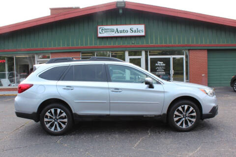 2016 Subaru Outback for sale at Gentry Auto Sales in Portage MI