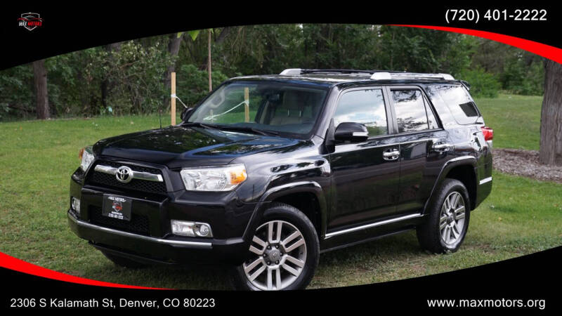 2012 Toyota 4Runner Limited