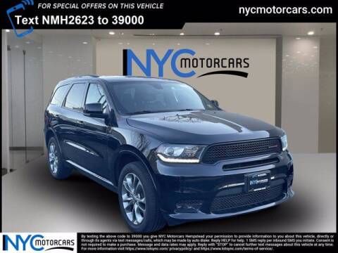 2019 Dodge Durango for sale at NYC Motorcars of Freeport in Freeport NY