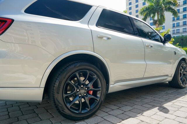 2025 Dodge Durango SRT Hellcat Silver Bullet