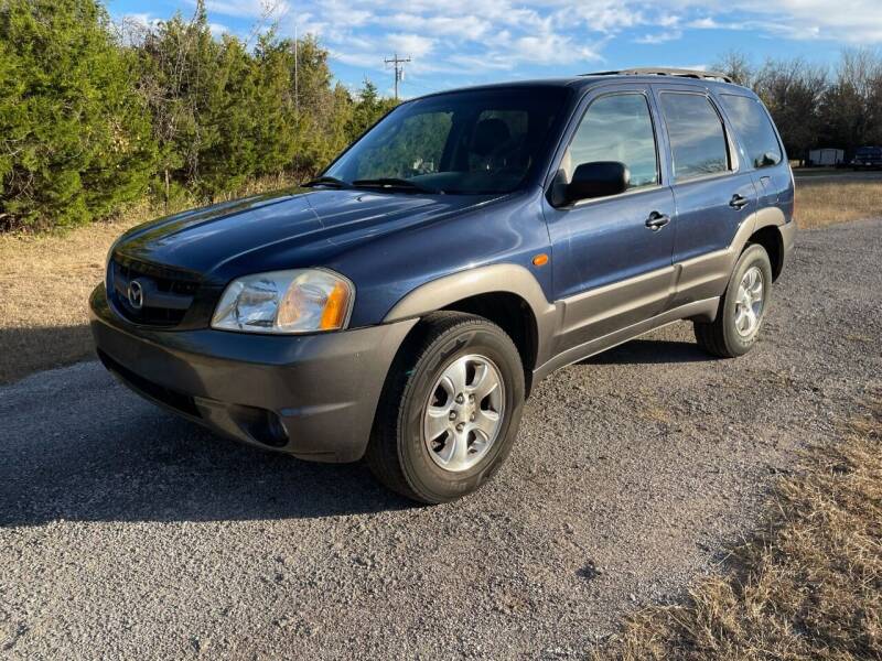 2003 Mazda Tribute for sale at The Car Shed in Burleson TX