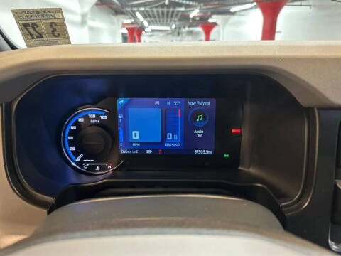 2022 Ford Bronco Black Diamond