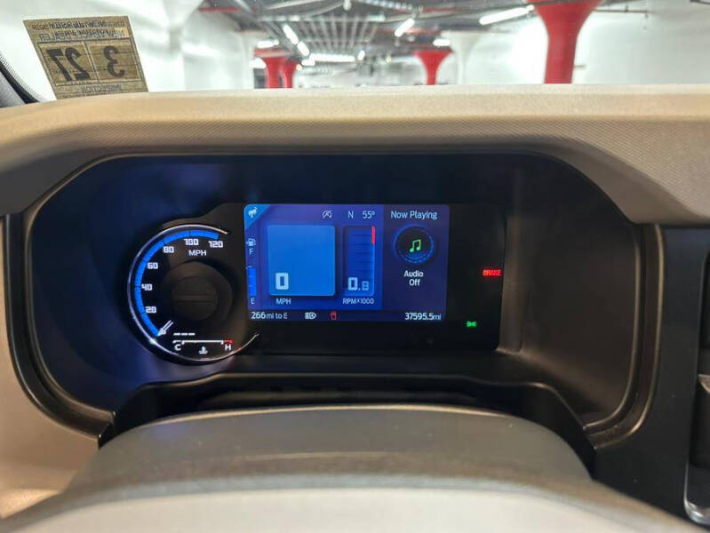 2022 Ford Bronco Black Diamond