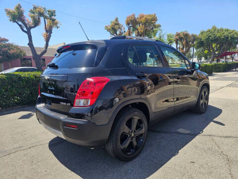 2016 Chevrolet Trax LTZ