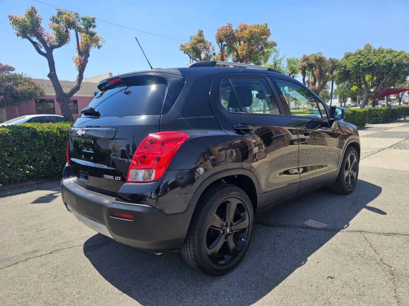2016 Chevrolet Trax LTZ