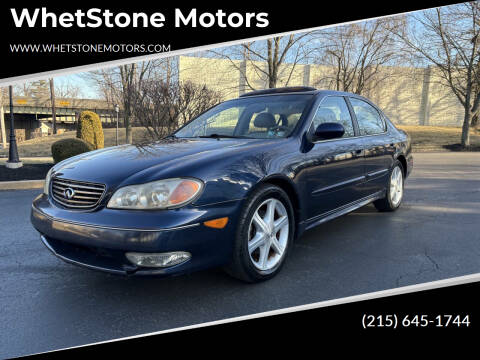 2004 Infiniti I35 for sale at WhetStone Motors in Bensalem PA