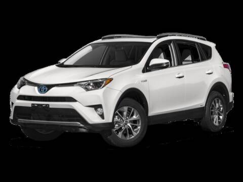 2017 Toyota RAV4 Hybrid for sale at Somerset Sales and Leasing in Somerset WI