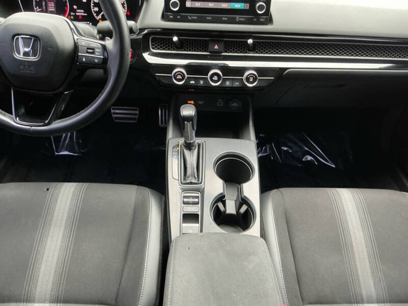 2022 Honda Civic Sport