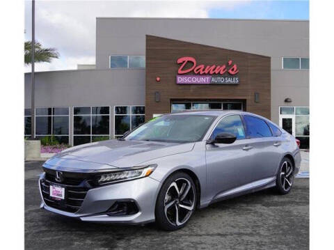 2022 Honda Accord Sport