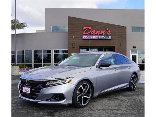 2022 Honda Accord Sport