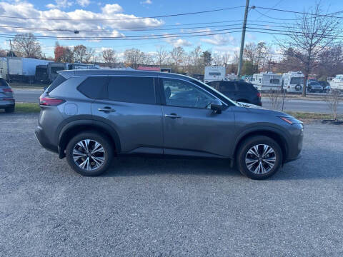 2021 Nissan Rogue SV